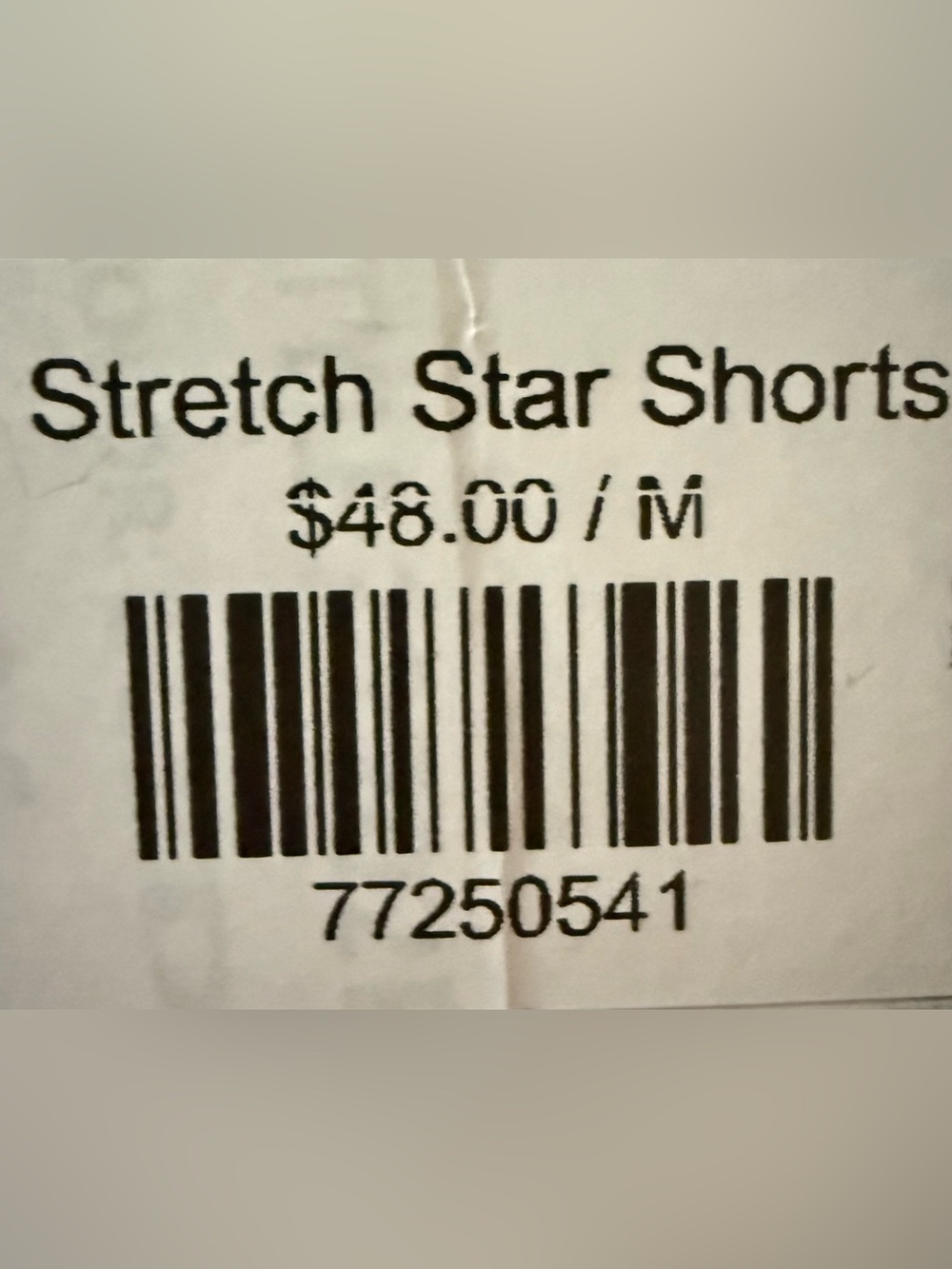 High-Waist Red Rhinestone Star Shorts - Picture 3 of 7